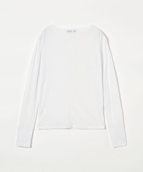 EMMEL REFINES(エメルリファインズ)の「<EMMEL REFINES>EM テレコ ボートネック ロングスリーブ カットソー(Tシャツ/カットソー・レディース・ホワイト/レッド/ライム/その他1・FREE)」の21枚目の写真