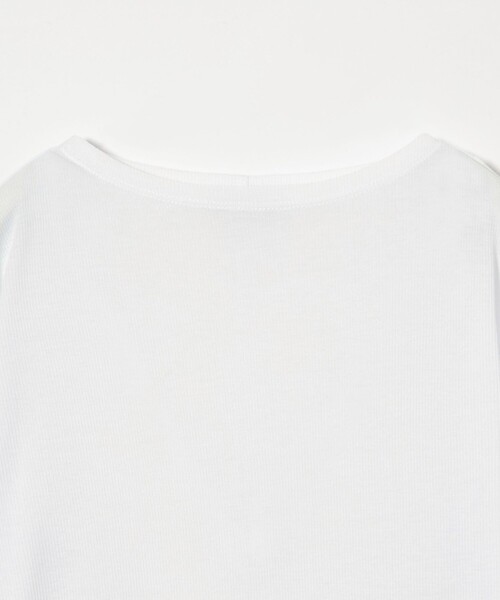EMMEL REFINES(エメルリファインズ)の「<EMMEL REFINES>EM テレコ ボートネック ロングスリーブ カットソー(Tシャツ/カットソー・レディース・ホワイト/レッド/ライム/その他1・FREE)」の22枚目の写真