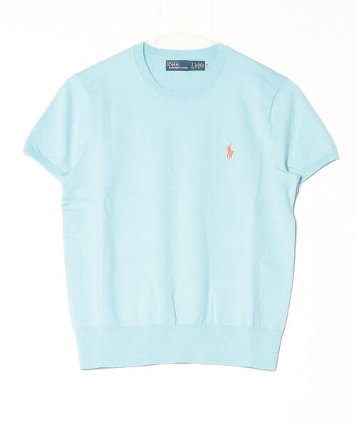 Polo by  Ralph セーターLLサイズ　⭐️ひろ⭐️ ショートスリーブ クルーネック セーター（ニット/セーター