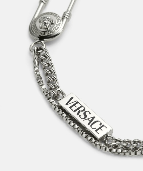 セーフティー ピン ブレスレット（ブレスレット）｜VERSACE