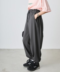 united tokyo 24SS Wクリース ウールギャバパンツ サイズ1 黒 Wクリース ウールギャバパンツ(1 DARK GREY): : メンズ｜UNITED