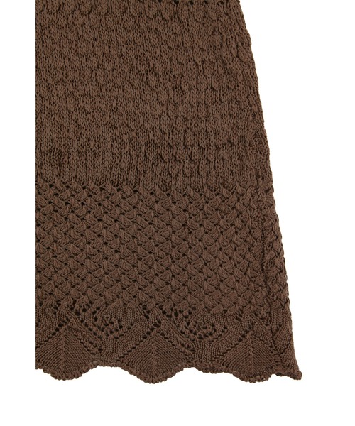 ALEXIA STAM(アリシアスタン)の「Knit Maxi Flare Skirt /ニットロングスカート(スカート・レディース・ブラウン/グリーン/ピンク・M/S)」の18枚目の写真