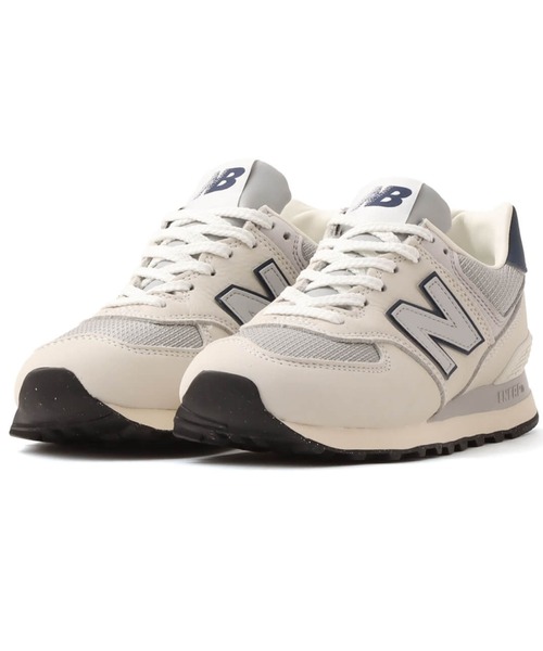 NEW BALANCE(ニューバランス)の「New Balance U574SRR / ニューバランス U574SRR(スニーカー・レディース・ホワイト・24.5cm/24.0cm/23.5cm/25.0cm/23.0cm)」の1枚目の写真