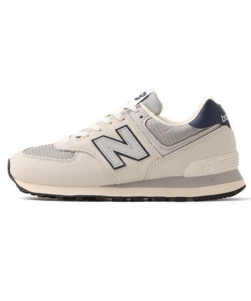 NEW BALANCE(ニューバランス)の「New Balance U574SRR / ニューバランス U574SRR(スニーカー・レディース・ホワイト・24.5cm/24.0cm/23.5cm/25.0cm/23.0cm)」の4枚目の写真