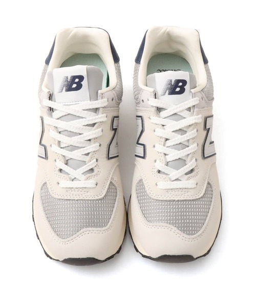 NEW BALANCE(ニューバランス)の「New Balance U574SRR / ニューバランス U574SRR(スニーカー・レディース・ホワイト・24.5cm/24.0cm/23.5cm/25.0cm/23.0cm)」の2枚目の写真
