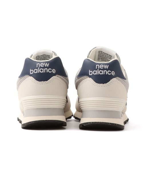 NEW BALANCE(ニューバランス)の「New Balance U574SRR / ニューバランス U574SRR(スニーカー・レディース・ホワイト・24.5cm/24.0cm/23.5cm/25.0cm/23.0cm)」の3枚目の写真