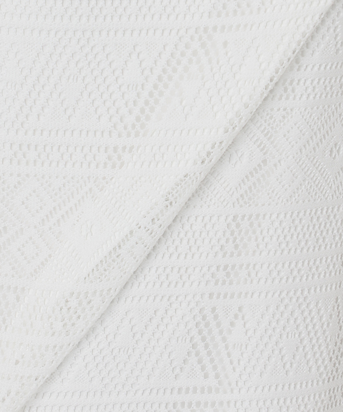 La TOTALITE（ラトータリテ）の「【洗える】レースティアードワンピース（ワンピース・レディース・ブラック/ホワイト・36/38）」の19枚目の写真