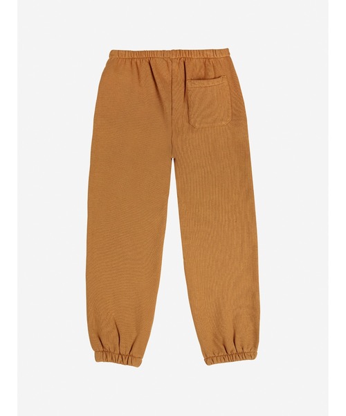 BOBO CHOSES（ボボショーズ）の「Chess Pawn jogging pants（スウェットパンツ・キッズ・ブラウン・4-5YEAR/2-3YEAR/8-9y/10-11y/12-13y/6-7YEAR）」の2枚目の写真