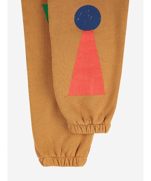 BOBO CHOSES（ボボショーズ）の「Chess Pawn jogging pants（スウェットパンツ・キッズ・ブラウン・4-5YEAR/2-3YEAR/8-9y/10-11y/12-13y/6-7YEAR）」の4枚目の写真