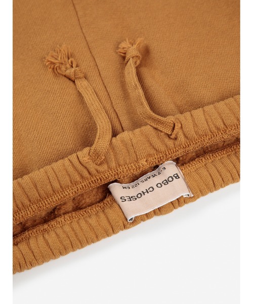 BOBO CHOSES（ボボショーズ）の「Chess Pawn jogging pants（スウェットパンツ・キッズ・ブラウン・4-5YEAR/2-3YEAR/8-9y/10-11y/12-13y/6-7YEAR）」の5枚目の写真