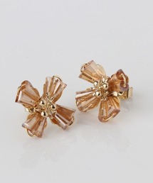 フラワーピアス