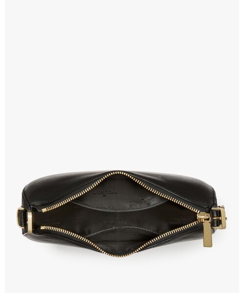 kate spade new york（ケイトスペード ニューヨーク）の「マディソン クレセント ショルダー バッグ（ショルダーバッグ・レディース・ブラック・ONESIZE）」の4枚目の写真