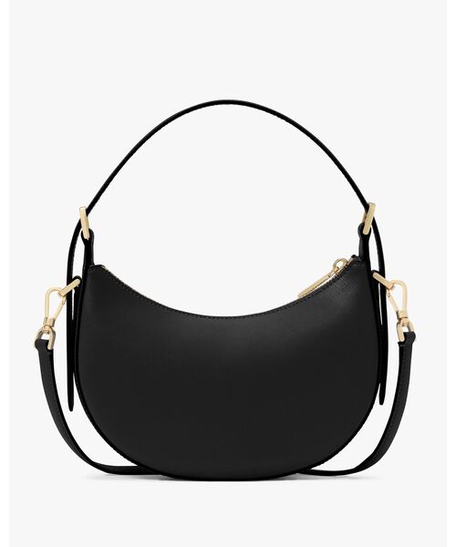 kate spade new york（ケイトスペード ニューヨーク）の「マディソン クレセント ショルダー バッグ（ショルダーバッグ・レディース・ブラック・ONESIZE）」の5枚目の写真