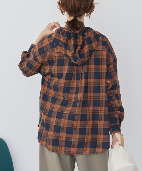 AMERICAN HOLIC（アメリカンホリック）の「チェックフードシャツ