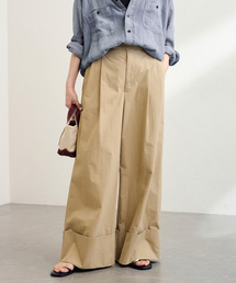 Spick & Span スピックアンドスパン ハイウエスト パンツ S タック Spick & Span｜スピック アンド スパンのパンツ（ハイウエスト