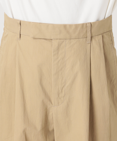 エクストラワイドマッキンパンツ（チノパンツ）｜FRAMeWORK（フレーム