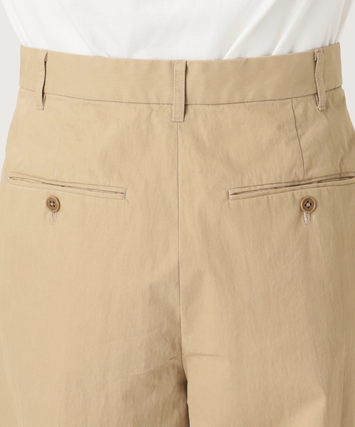 エクストラワイドマッキンパンツ（チノパンツ）｜FRAMeWORK（フレーム