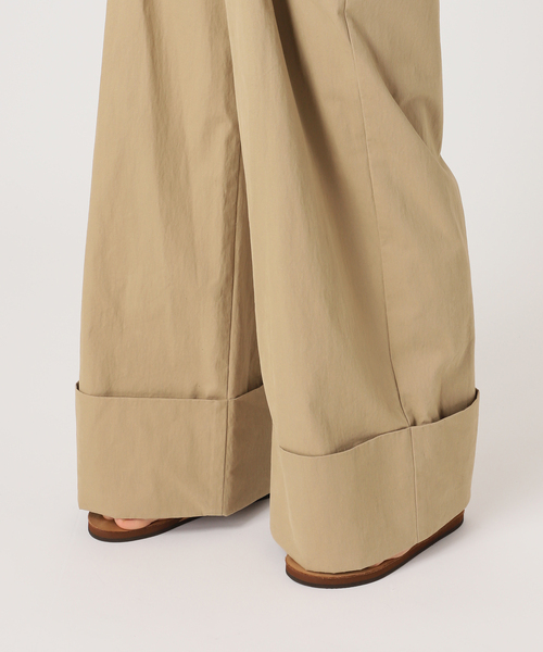 今期FRAMeWORKエクストラワイドマッキンパンツ エクストラワイドマッキンパンツ（チノパンツ）｜FRAMeWORK（フレーム