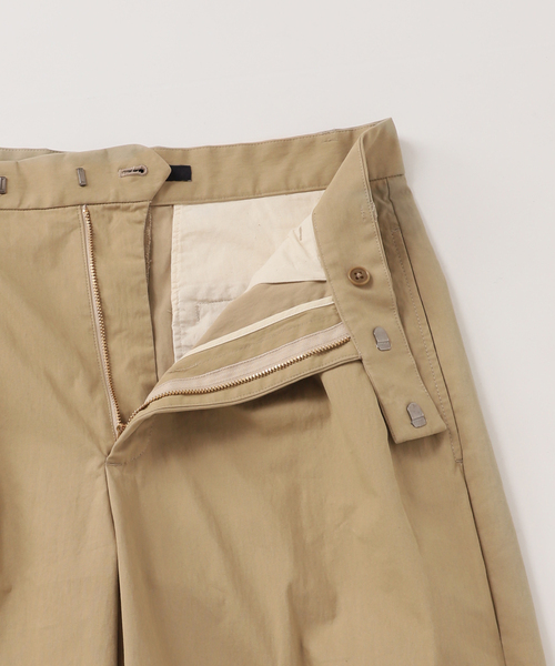 エクストラワイドマッキンパンツ（チノパンツ）｜FRAMeWORK（フレーム