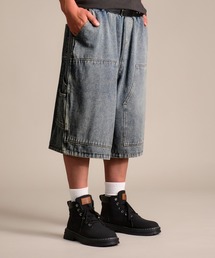 CALIFORNIA OUTFITTERS（カリフォルニア アウトフィッターズ）の「7A5 ワイドデニム ハーフパンツ バミューダパンツ ショートパンツ 853 メンズ（デニムパンツ）」