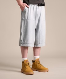 7A5 ワイドデニム ハーフパンツ 853