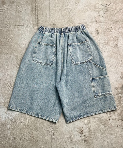 CALIFORNIA OUTFITTERS(カリフォルニア アウトフィッターズ)の「7A5 ワイドデニム ハーフパンツ 853(デニムパンツ・メンズ・ライトブルー/ブルー/ブルー系その他・M/L)」の17枚目の写真