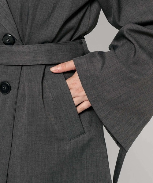 HARE 2wayコート グレー セット商品 LADIES】ソデ2WAYトレンチジャケット | [公式]ハレ（HARE）通販