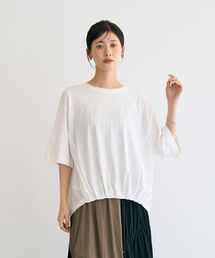 Editt by YECCA VECCA | 素材MIXカットプルオーバー(Tシャツ/カットソー)