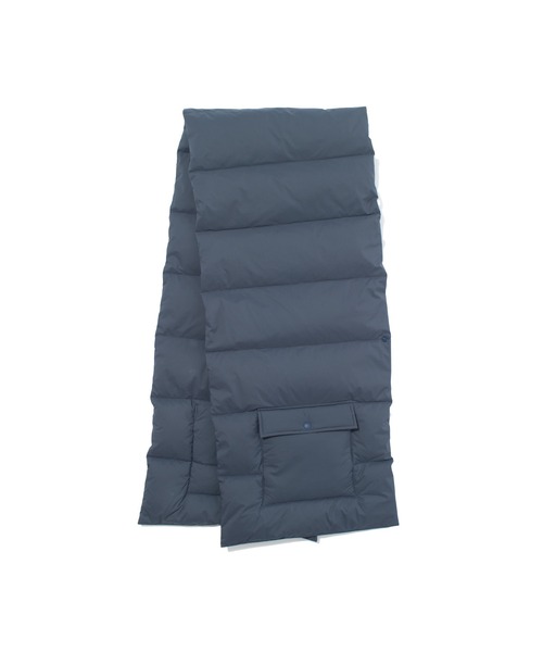 F/CE. （エフシーイー）の「F/CE. FT DOWN SCARF / エフシーイー  エフライト ダウンスカーフ（マフラー・メンズ・ネイビー/ブラック/アイボリー・FREE）」の2枚目の写真