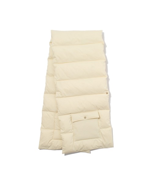 F/CE. （エフシーイー）の「F/CE. FT DOWN SCARF / エフシーイー  エフライト ダウンスカーフ（マフラー・メンズ・ネイビー/ブラック/アイボリー・FREE）」の3枚目の写真