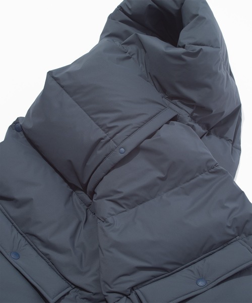 F/CE. （エフシーイー）の「F/CE. FT DOWN SCARF / エフシーイー  エフライト ダウンスカーフ（マフラー・メンズ・ネイビー/ブラック/アイボリー・FREE）」の10枚目の写真