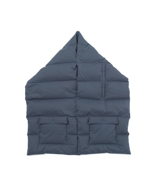 F/CE. （エフシーイー）の「F/CE. FT DOWN SCARF / エフシーイー  エフライト ダウンスカーフ（マフラー・メンズ・ネイビー/ブラック/アイボリー・FREE）」の12枚目の写真