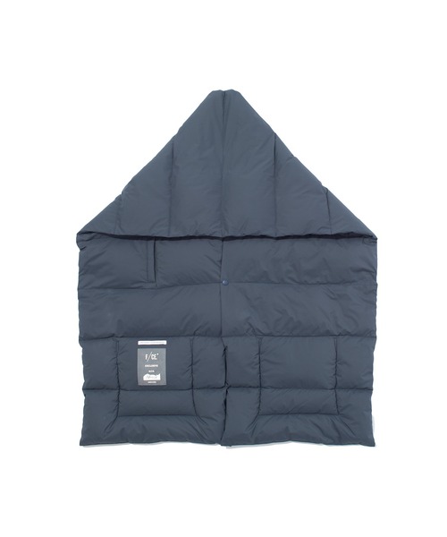 F/CE. （エフシーイー）の「F/CE. FT DOWN SCARF / エフシーイー  エフライト ダウンスカーフ（マフラー・メンズ・ネイビー/ブラック/アイボリー・FREE）」の6枚目の写真