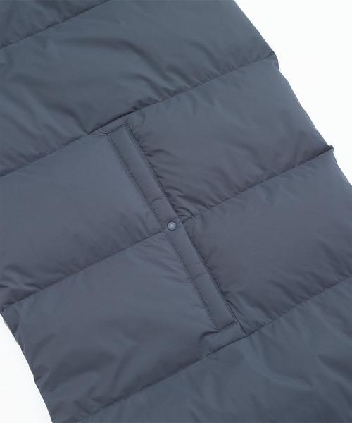 F/CE. （エフシーイー）の「F/CE. FT DOWN SCARF / エフシーイー  エフライト ダウンスカーフ（マフラー・メンズ・ネイビー/ブラック/アイボリー・FREE）」の13枚目の写真