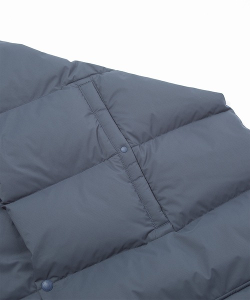 F/CE. （エフシーイー）の「F/CE. FT DOWN SCARF / エフシーイー  エフライト ダウンスカーフ（マフラー・メンズ・ネイビー/ブラック/アイボリー・FREE）」の11枚目の写真