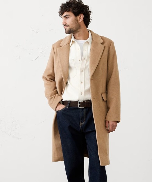 セール】BANANA REPUBLIC FACTORY STORE ウールトップコート