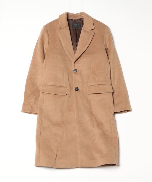 BANANA REPUBLIC FACTORY STORE(バナナリパブリック ファクトリーストア)の「BANANA REPUBLIC FACTORY STORE ウールトップコート(チェスターコート・メンズ・グレー/キャメル・S/M/L/XL)」の11枚目の写真