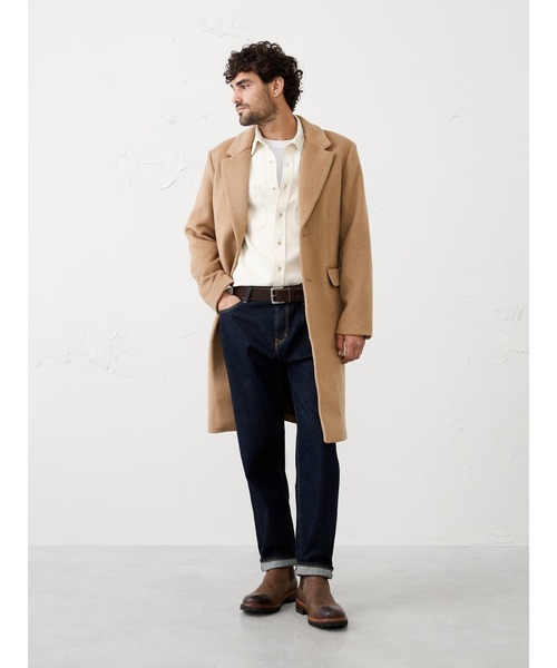 セール】BANANA REPUBLIC FACTORY STORE ウールトップコート