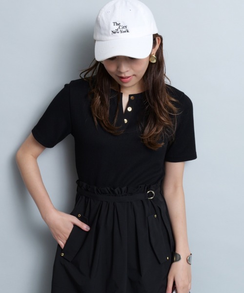 【新品タグ付】JUSGLITTY ヘンリードロストワンピース ヘンリードロストワンピース | ワンピース | JUSGLITTY（ジャス