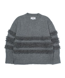 C.E シーイー Wave Line Wool Knit セーター L C.E シーイー Wave Line Wool Knit セーター L