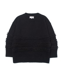 F/CE. | F/CE. DUAL TEXTURE SHIFTED LINES KNIT / エフシーイー デュアルテクスチャーシフトラインニット(ニット/セーター)