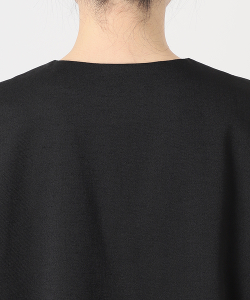 JOURNAL STANDARD relume(ジャーナルスタンダード レリューム)の「《再入荷!》【自宅ケア可能】ON/OFF問わず活躍。ノーカラージレ(その他アウター・レディース・ブラック/ベージュ・FREE)」の15枚目の写真