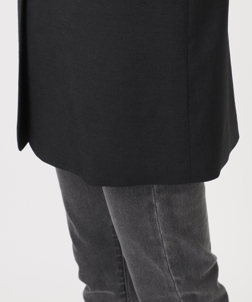 JOURNAL STANDARD relume(ジャーナルスタンダード レリューム)の「《再入荷!》【自宅ケア可能】ON/OFF問わず活躍。ノーカラージレ(その他アウター・レディース・ブラック/ベージュ・FREE)」の6枚目の写真