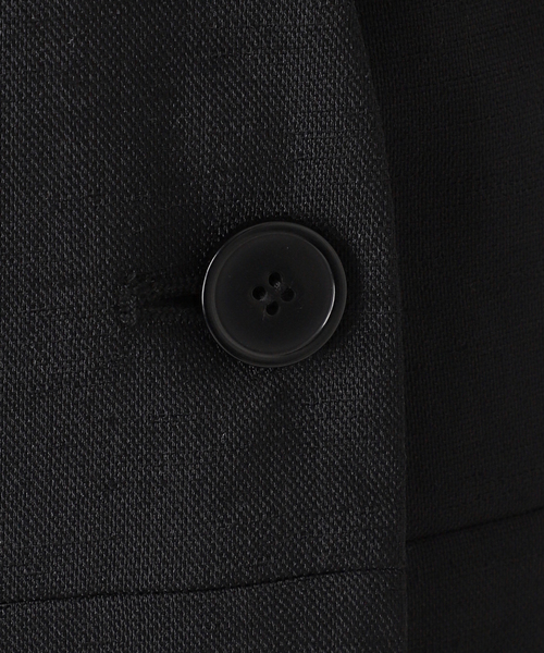 JOURNAL STANDARD relume(ジャーナルスタンダード レリューム)の「《再入荷!》【自宅ケア可能】ON/OFF問わず活躍。ノーカラージレ(その他アウター・レディース・ブラック/ベージュ・FREE)」の9枚目の写真