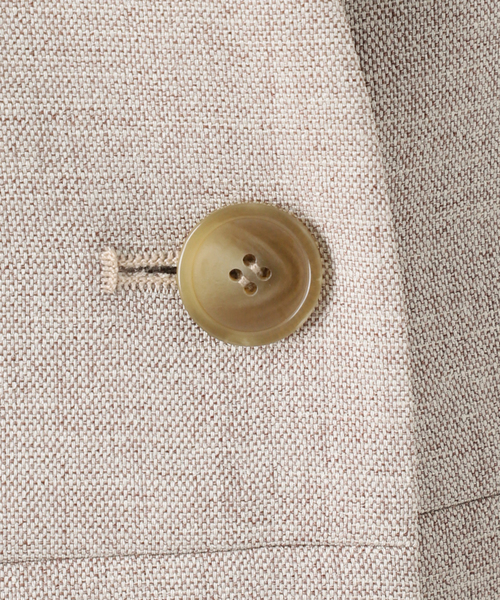 JOURNAL STANDARD relume(ジャーナルスタンダード レリューム)の「《再入荷!》【自宅ケア可能】ON/OFF問わず活躍。ノーカラージレ(その他アウター・レディース・ブラック/ベージュ・FREE)」の3枚目の写真