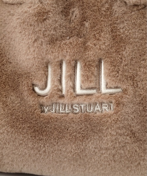 JILL by JILL STUART（ジルバイジルスチュアート）の「◇フラッフィートート’25（トートバッグ・レディース・ブルー/ホワイト/グリーン/ピンク/ベージュ・FREE）」の7枚目の写真