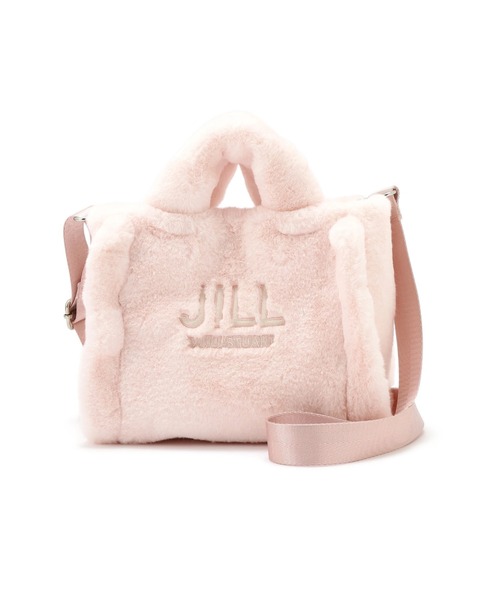 JILL by JILL STUART（ジルバイジルスチュアート）の「◇フラッフィートート’25（トートバッグ・レディース・ブルー/ホワイト/グリーン/ピンク/ベージュ・FREE）」の11枚目の写真