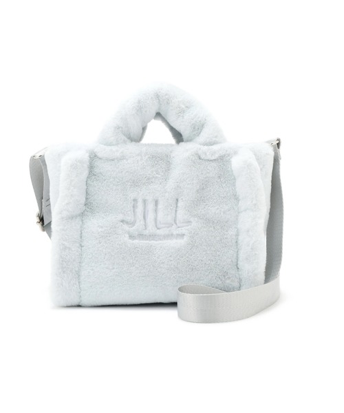 JILL by JILL STUART（ジルバイジルスチュアート）の「◇フラッフィートート’25（トートバッグ・レディース・ブルー/ホワイト/グリーン/ピンク/ベージュ・FREE）」の10枚目の写真