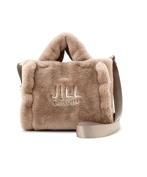 JILL by JILL STUART（ジルバイジルスチュアート）の「◇フラッフィートート’25（トートバッグ・レディース・ブルー/ホワイト/グリーン/ピンク/ベージュ・FREE）」の8枚目の写真