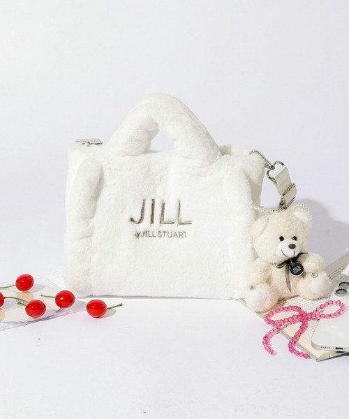 JILL by JILL STUART（ジルバイジルスチュアート）の「◇フラッフィートート’25（トートバッグ・レディース・ブルー/ホワイト/グリーン/ピンク/ベージュ・FREE）」の18枚目の写真